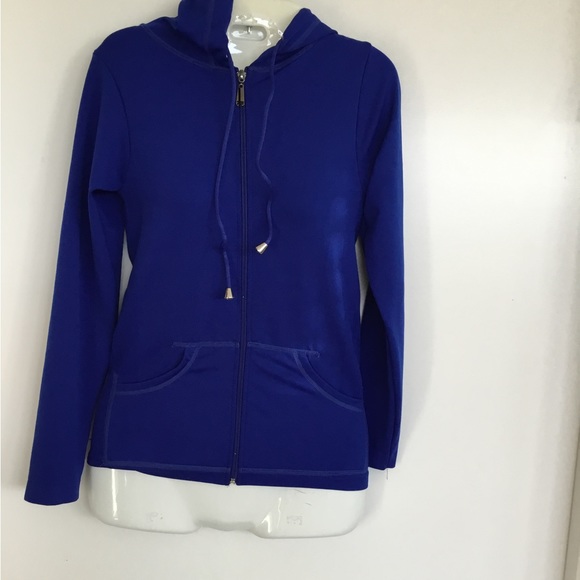 Colorful Black sweatshirt with Hoodie Size Small $25 - Picture 3 of 10